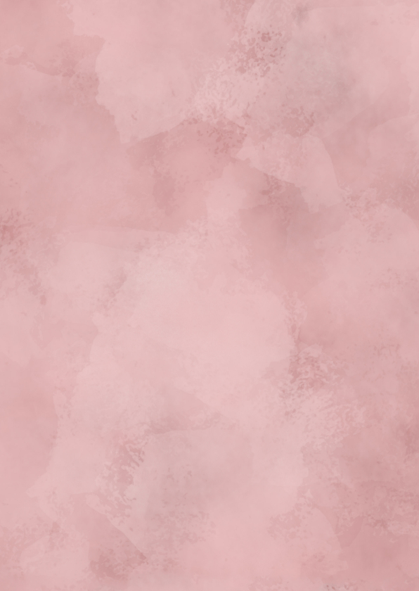 Doppelkarte A6 Aquarell rosa Hochformat blanko - Blanko Karten Blanko Karten - Doppelkarte A6 Aquarell rosa Hochformat blanko