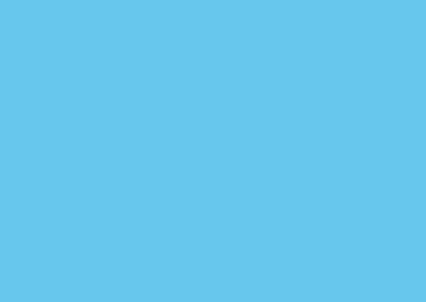 Doppelkarte A6 hellblau quer Falz links - Blanko Karten Blanko Karten - Doppelkarte A6 hellblau quer Falz links