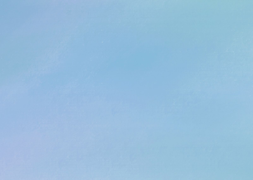 Doppelkarte A6 Querformat Aquarell blau Falz oben blanko - Blanko Karten Blanko Karten - Doppelkarte A6 Querformat Aquarell blau Falz oben blanko