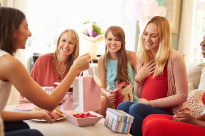 Die schönsten Babyparty Ideen für jede Babyshower