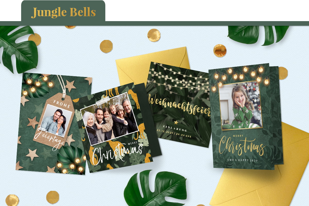 Weihnachtskarten-Trends
