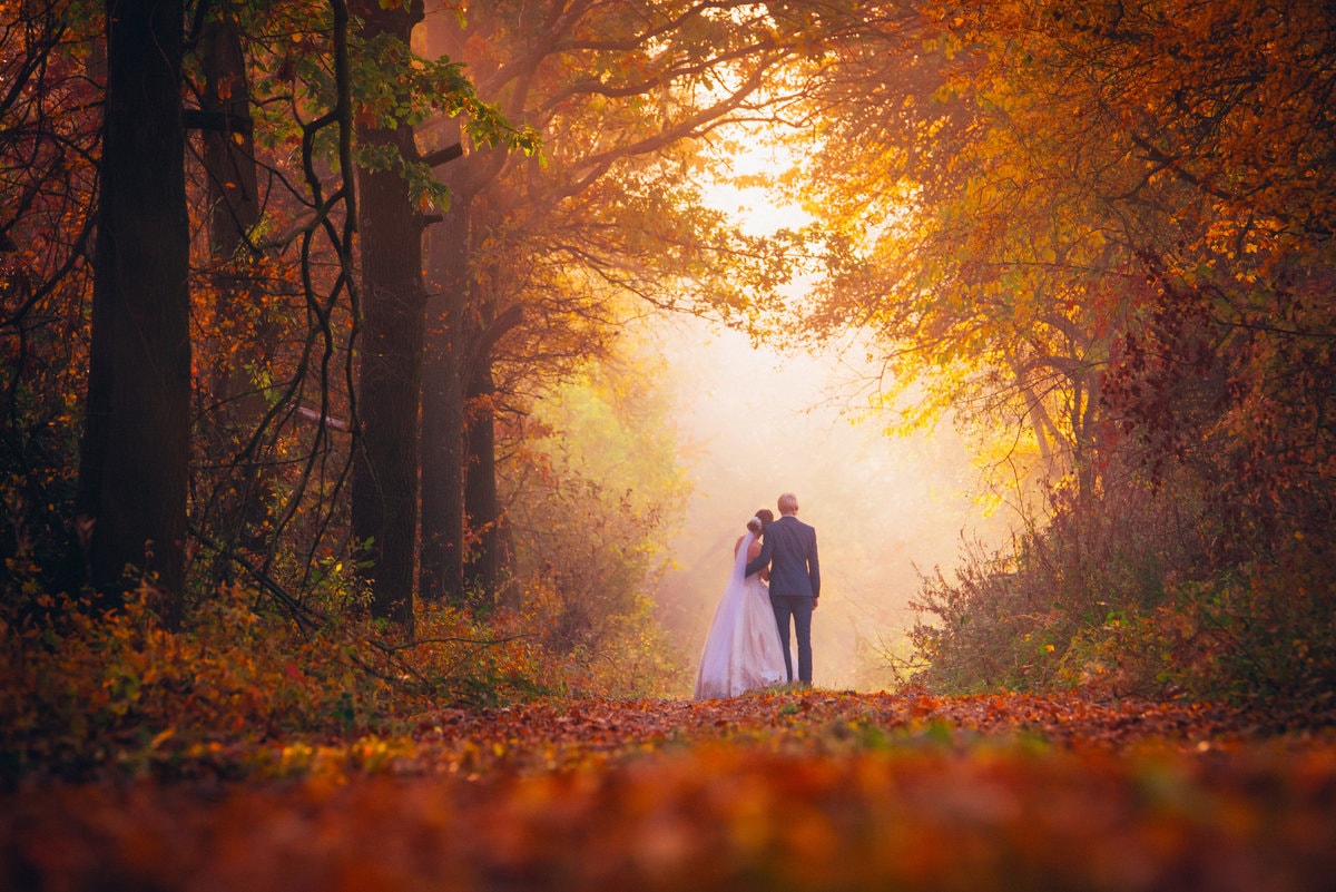 Heiraten im Herbst