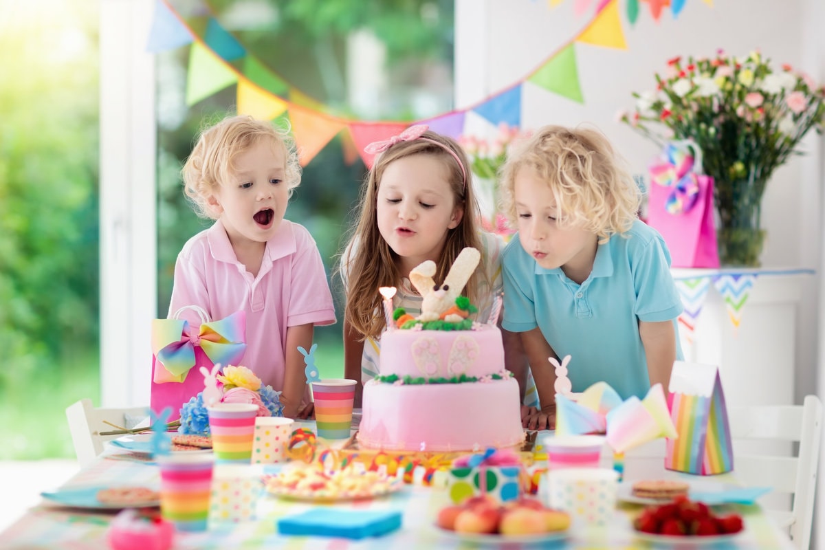 Kindergeburtstag ab 4 Jahren