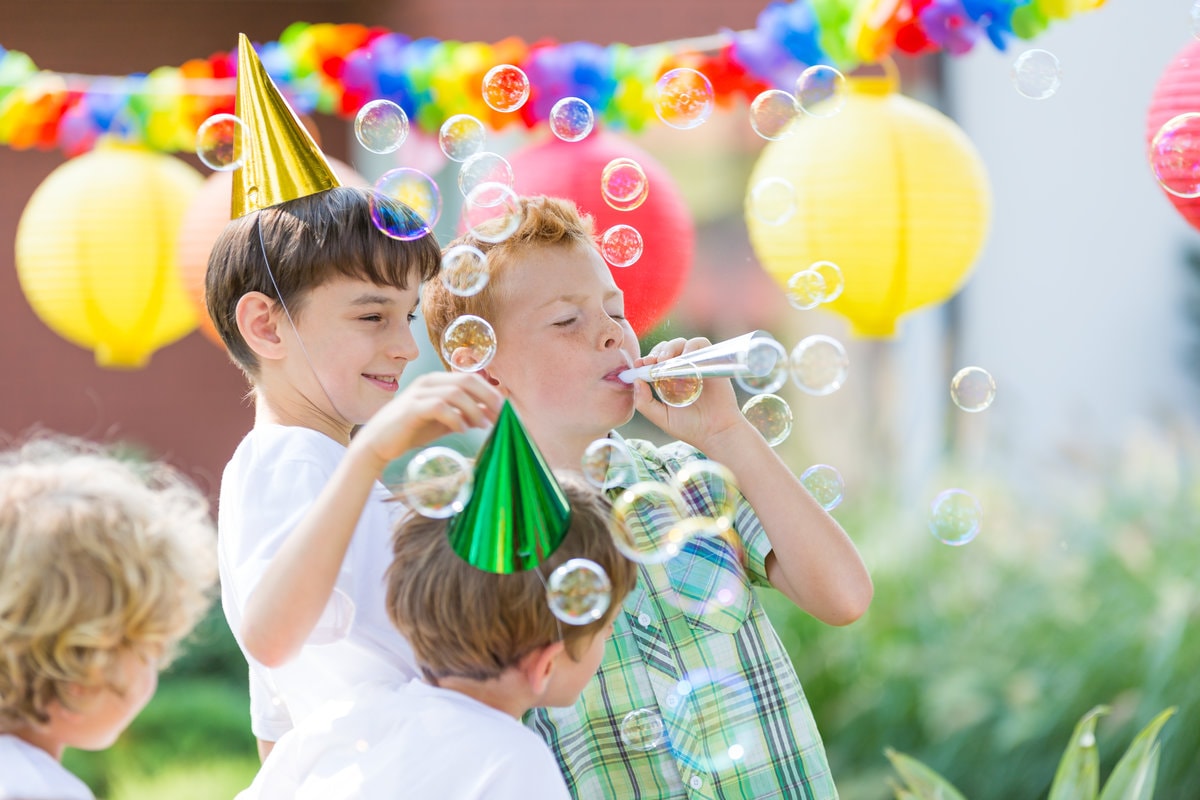 Kindergeburtstag ab 7 Jahren