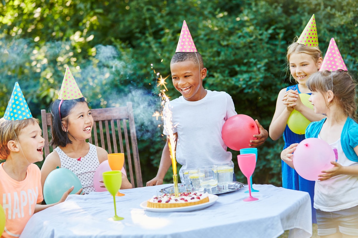 Kindergeburtstag ab 8 Jahren