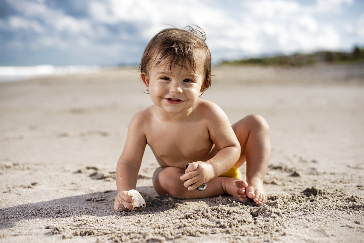 Urlaub mit einem Baby