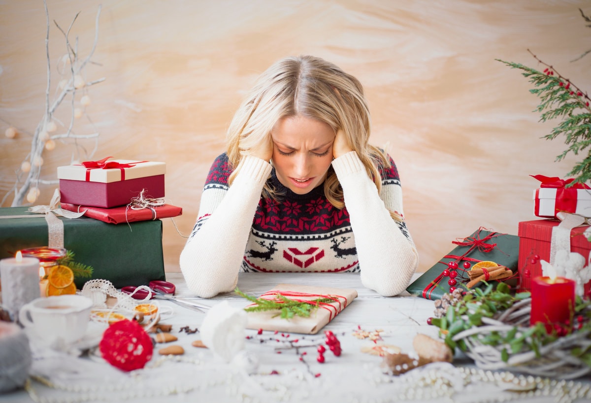 Weihnachtsstress