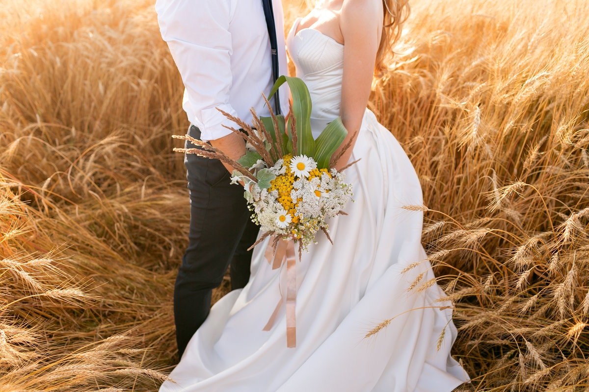 Bauernhochzeit