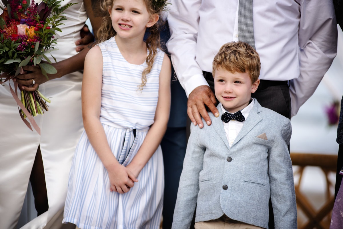 Kinder auf Ihrer Hochzeit