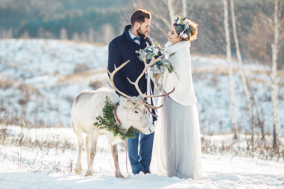 im Winter zu heiraten