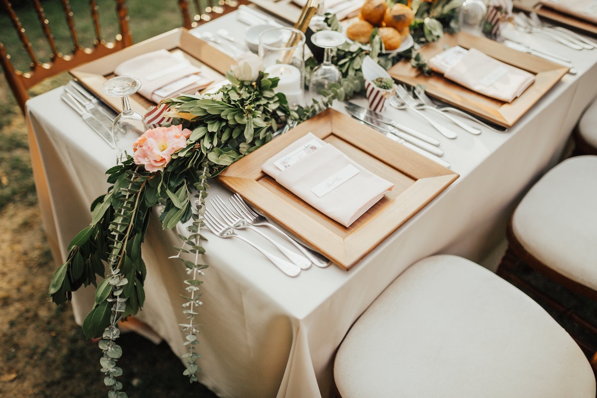 nachhaltige Hochzeit