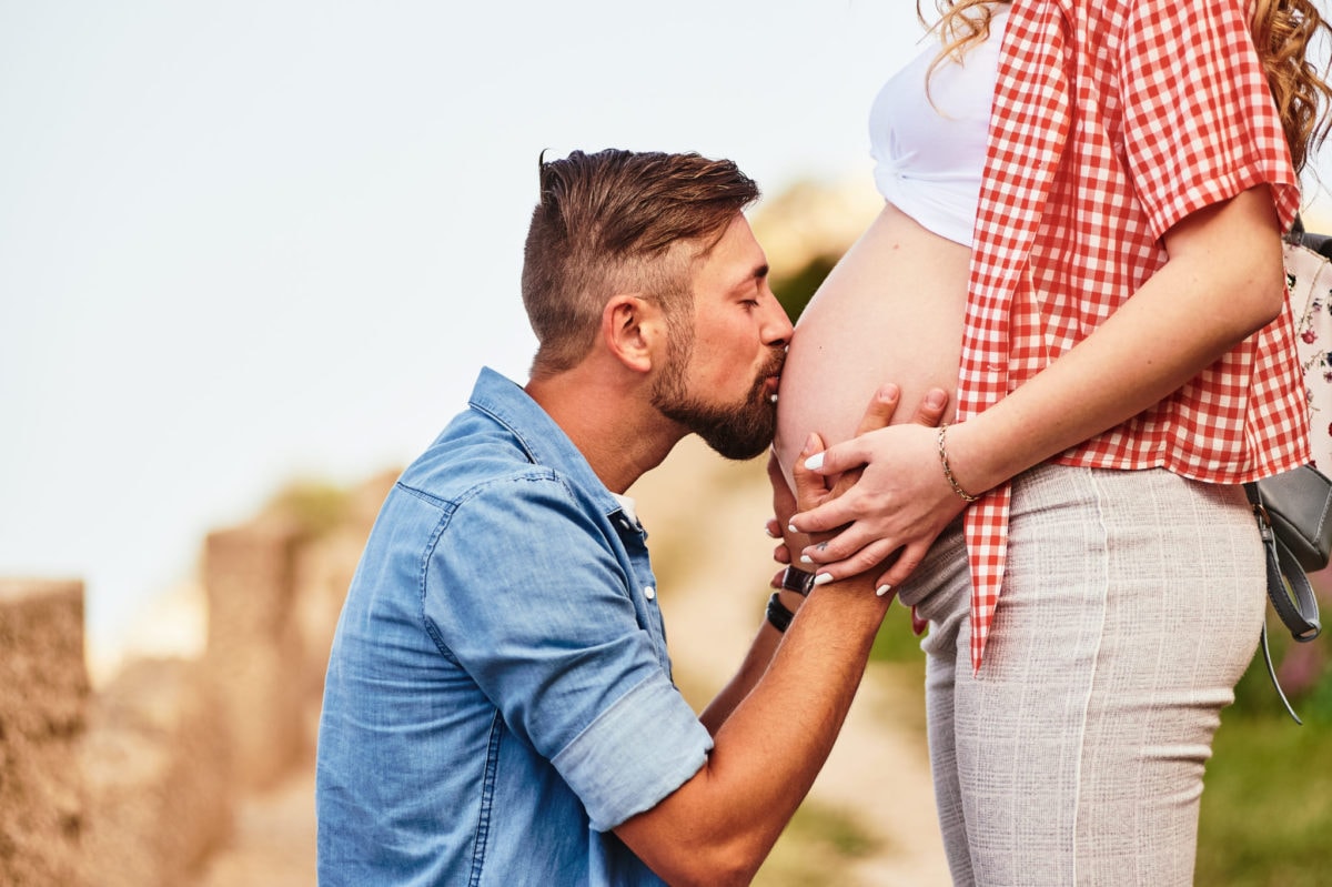 wie Partner die Schwangerschaft erleben