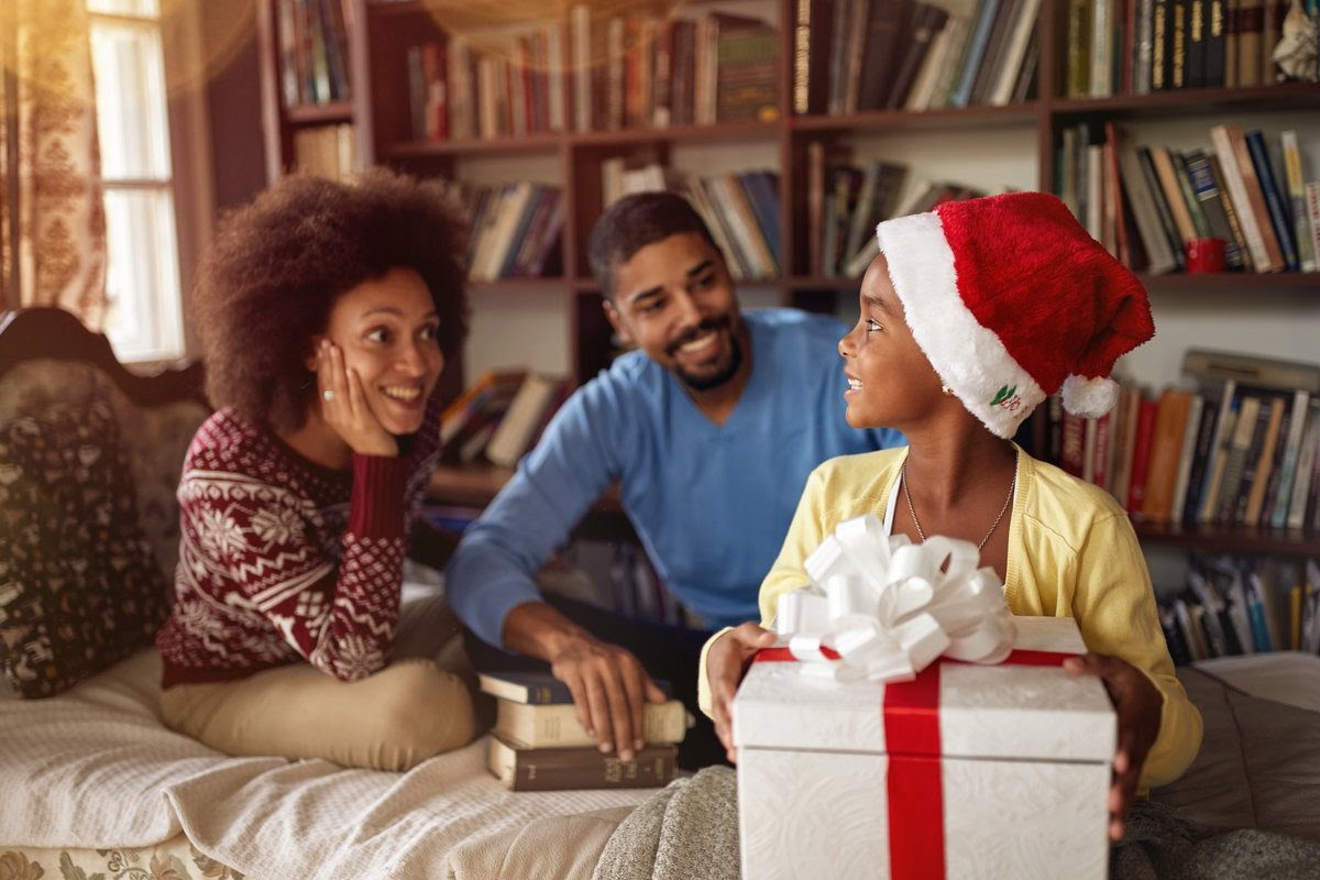 zu Weihnachten schenken