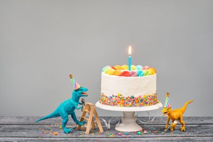 Dino Geburtstag – feiern mit Biss