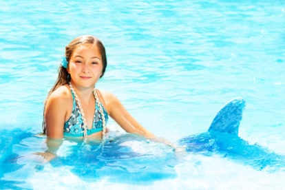 Meerjungfrauen Geburtstag = Mermaiding!