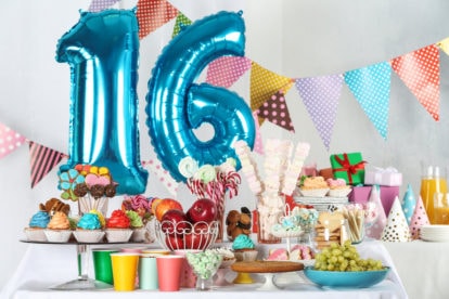 Sweet Sixteen Party – die Fete!