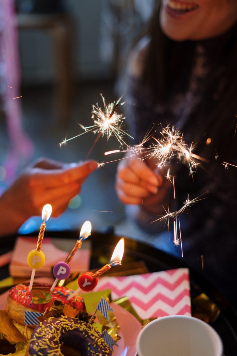 Gemeinsam Geburtstag feiern