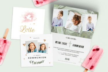 Schöne Einladungstexte zur Kommunion Send a Smile