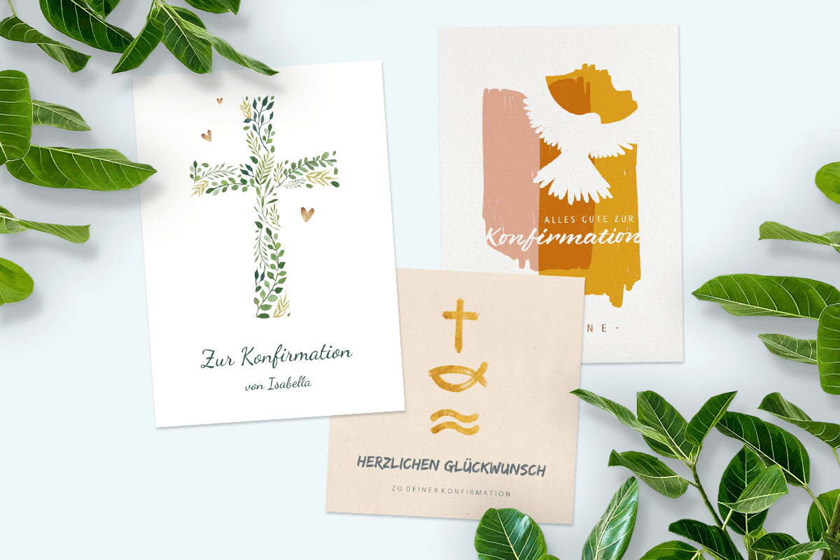 Konfirmationskarten