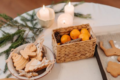 Weihnachtliche Ausstechplätzchen