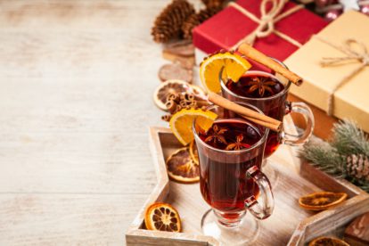 Leckerer Glühwein, einfach selbst gemacht