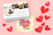 Was schreibt man auf eine Valentinskarte?