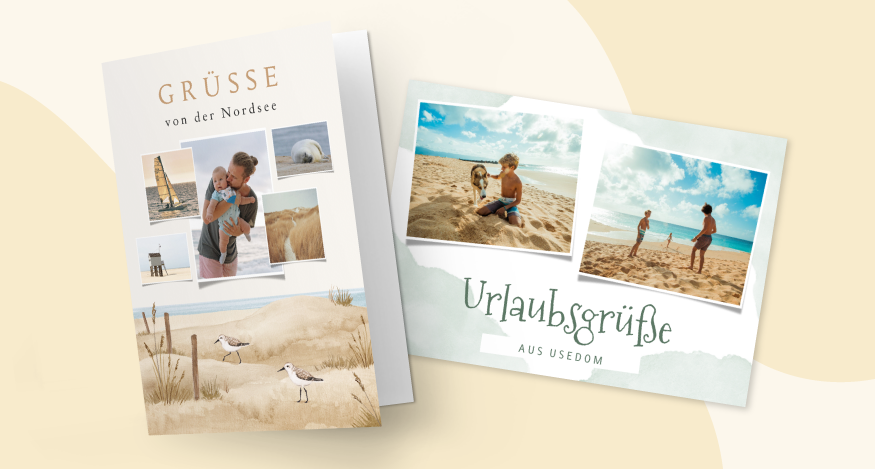 35 Urlaubsgrüße für Ihre Liebsten Send a Smile