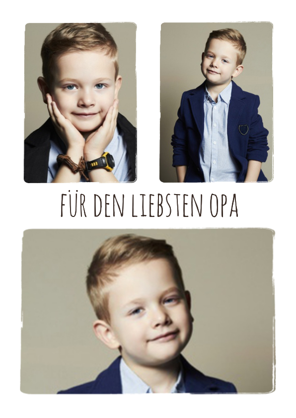 Fotokarte Serie aus drei Fotos - Fotokarten Fotokarten - Fotokarte Serie aus drei Fotos