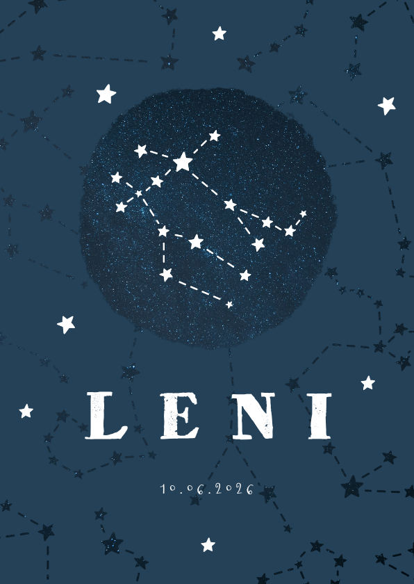 Geburtskarte Sternzeichen Zwilling Foto innen - Geburtskarten Geburtskarten - Geburtskarte Sternzeichen Zwilling Foto innen