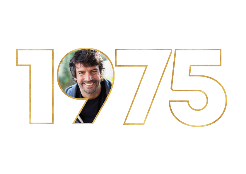 Geburtstagseinladungen - Einladung zum Geburtstag 1976 Jahrgang