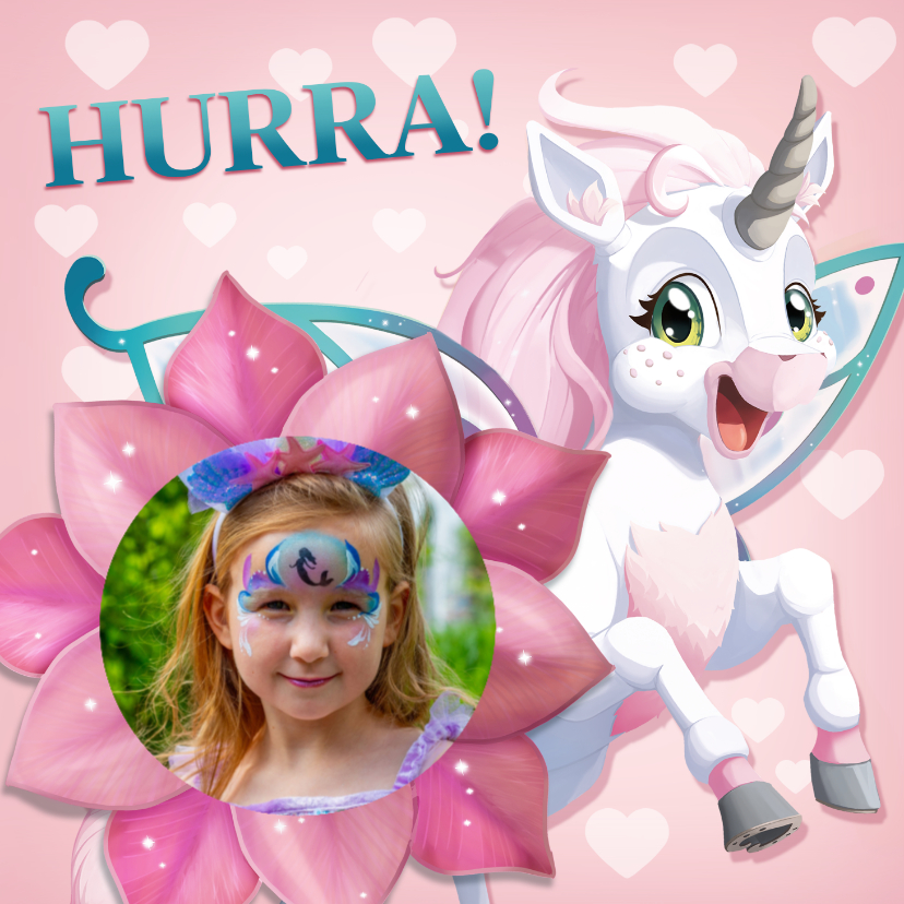 Geburtstagskarte Juna Hurra - Geburtstagskarten Geburtstagskarten - Geburtstagskarte Juna Hurra