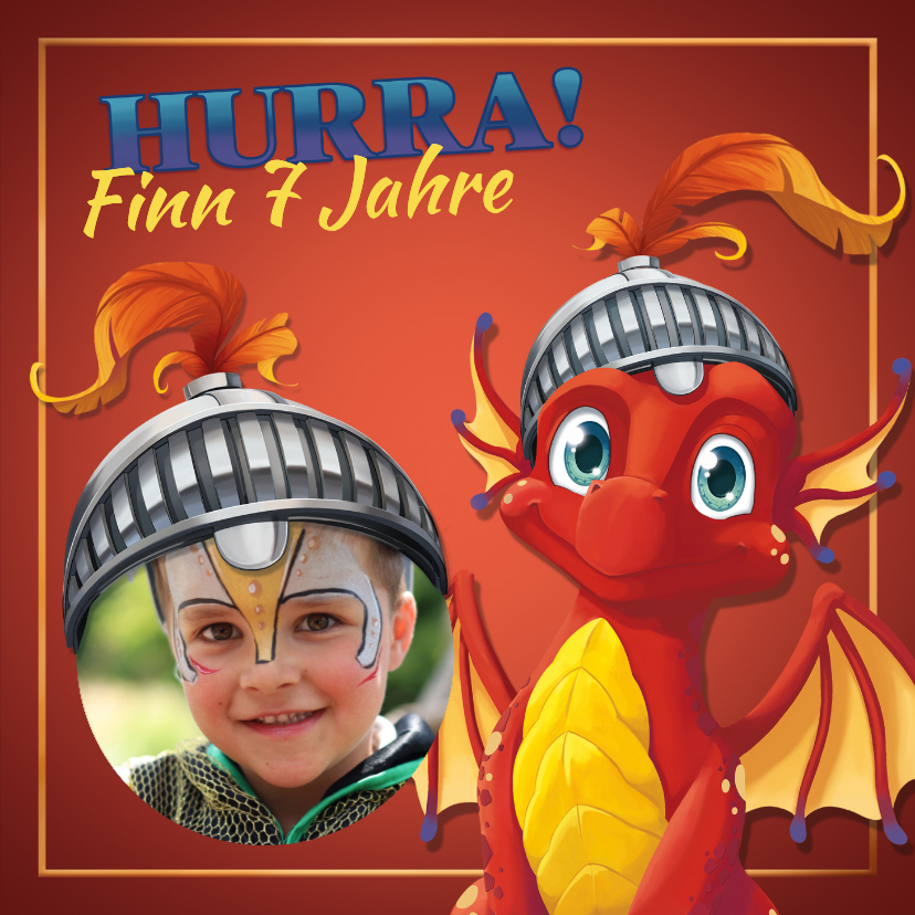 Geburtstagskarten - Geburtstagskarte Sparky Hurra