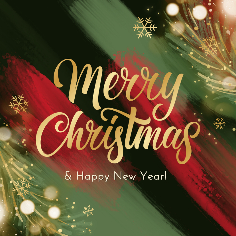 Geschäftliche Weihnachtskarten - Karte Firma Weihnachtsgrüße international