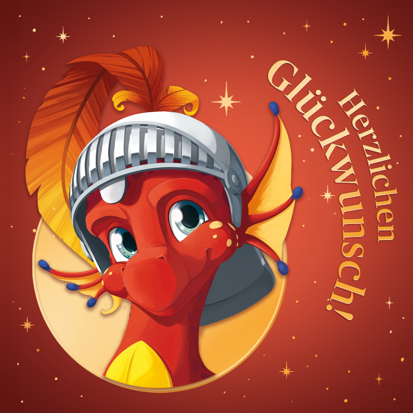 Glückwunschkarten - Geburtstagskarte Sparky Glückwünsche