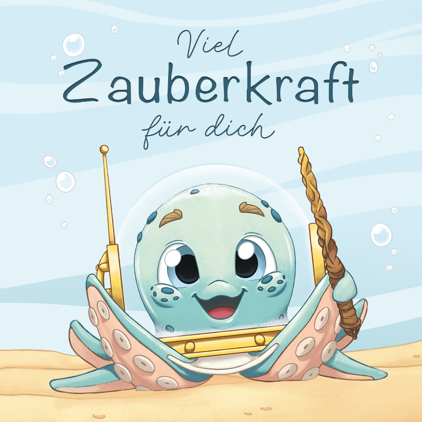 Gute Besserung - Gute-Besserung-Karte Joey Zauberkraft