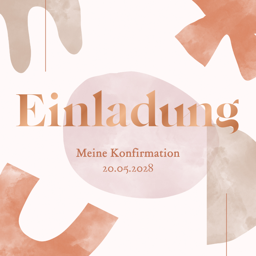 Einladung Konfirmation einzigartige Illustrationen & Kupfer - Konfirmationskarten Konfirmationskarten - Einladung Konfirmation einzigartige Illustrationen & Kupfer