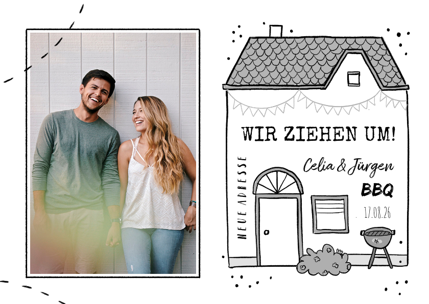 Umzugskarten - Umzugskarte Illustrationen & Foto 