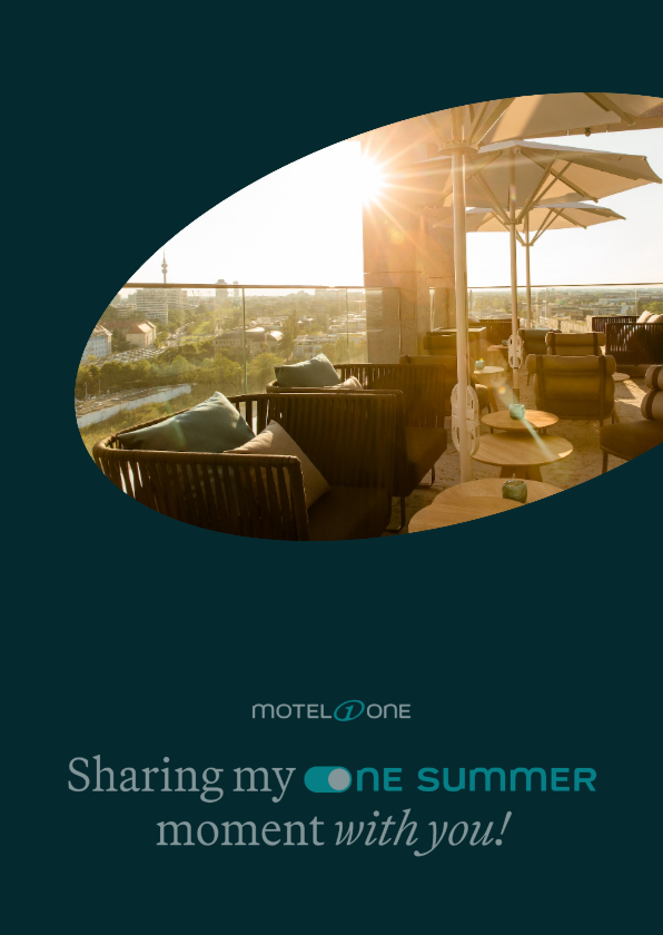 Urlaubskarten - One summer moment – der besondere Urlaubsmoment als Karte