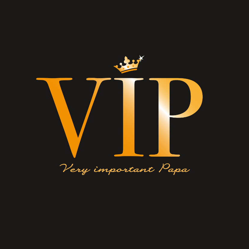 Vatertagskarte VIP 'Very important Papa' - Vatertagskarten Vatertagskarten - Vatertagskarte VIP 'Very important Papa'