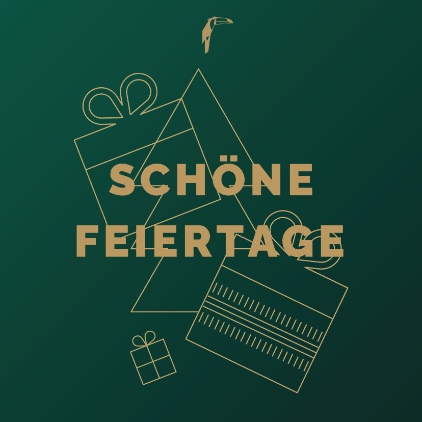 Weihnachtskarten - Van der Valk Weihnachtskarte